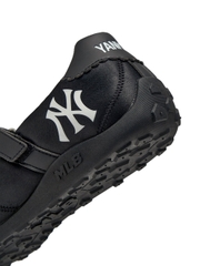 Giày MLB Slick Mary Jane Satin New York Yankees Black