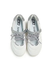 Giày MLB Slick Mary Jane New York Yankees White