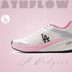 Giày MLB Korea Athflow LA Dodgers Pink