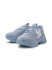 Giày MLB BigBall Chunky All Over Denim New York Yankees Blue
