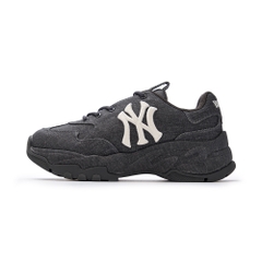 Giày MLB BigBall Chunky All Over Denim New York Yankees Grey