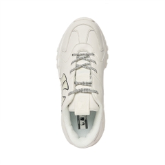 Giày MLB BigBall Chunky A Classic 3D Logo New York Yankees White