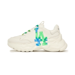 Giày MLB BigBall Chunky A Gradient Classic Monogram LA Dodgers White