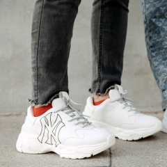 Giày MLB BigBall Chunky A New York Yankees Ivory 2021