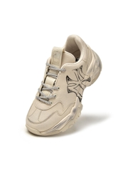 Giày MLB Big Ball Chunky A Vintage New York Yankees White