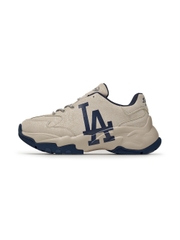 Giày MLB Big Ball Chunky Crack LA Dodgers Cream