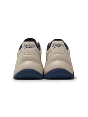 Giày MLB Big Ball Chunky Crack LA Dodgers Cream