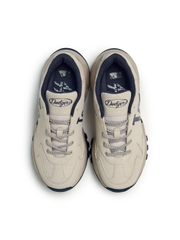 Giày MLB Big Ball Chunky Crack LA Dodgers Cream