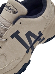 Giày MLB Big Ball Chunky Crack LA Dodgers Cream