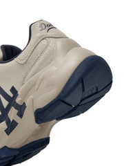 Giày MLB Big Ball Chunky Crack LA Dodgers Cream