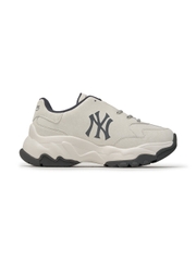 Giày MLB Big Ball Chunky Crack New York Yankees Ivory