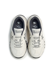 Giày MLB Big Ball Chunky Crack New York Yankees Ivory