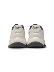 Giày MLB Big Ball Chunky Crack New York Yankees Ivory