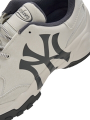 Giày MLB Big Ball Chunky Crack New York Yankees Ivory