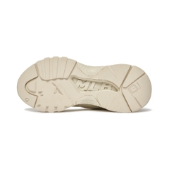 Giày MLB BigBall Chunky Cube Monogram New York Yankees Ivory