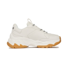 Giày MLB BigBall Chunky Cube Monogram New York Yankees White