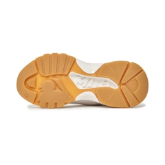 Giày MLB BigBall Chunky Cube Monogram New York Yankees White