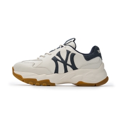 Giày MLB BigBall Chunky Denim Windows New York Yankees Navy