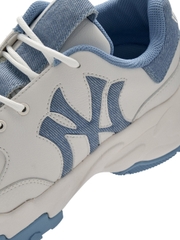 Giày MLB BigBall Chunky Denim Windows New York Yankees Blue