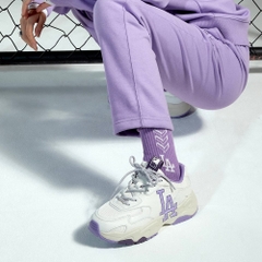 Giày MLB BigBall Chunky Lite LA Dodgers Lavender