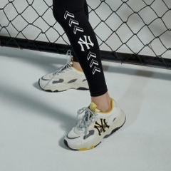 Giày MLB BigBall Chunky Lite New York Yankees Mustard