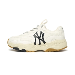 Giày MLB BigBall Chunky Lite New York Yankees White