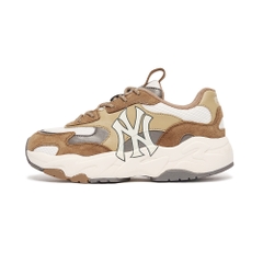 Giày MLB BigBall Chunky Lite SD New York Yankees Beige