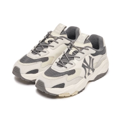 Giày MLB BigBall Chunky Lite SD New York Yankees Charcoal Grey