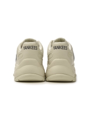 Giày MLB BigBall Chunky Cooperstown New York Yankees Ivory