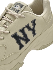 Giày MLB BigBall Chunky Cooperstown New York Yankees Ivory