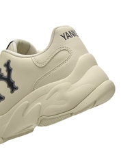 Giày MLB BigBall Chunky Cooperstown New York Yankees Ivory