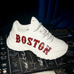 Giày MLB BigBall Chunky P Boston Red Sox Ivory