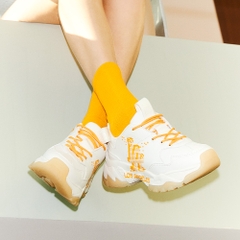 Giày MLB Bigball Chunky Pixel LA Dodgers Orange