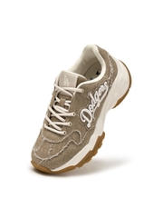 Giày MLB Big Ball Chunky Vintage Culsive LA Dodgers Beige