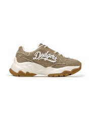 Giày MLB Big Ball Chunky Vintage Culsive LA Dodgers Beige
