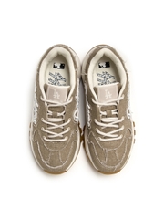 Giày MLB Big Ball Chunky Vintage Culsive LA Dodgers Beige