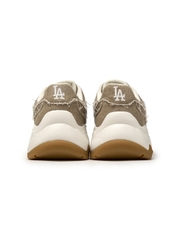 Giày MLB Big Ball Chunky Vintage Culsive LA Dodgers Beige