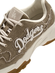 Giày MLB Big Ball Chunky Vintage Culsive LA Dodgers Beige