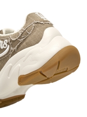 Giày MLB Big Ball Chunky Vintage Culsive LA Dodgers Beige