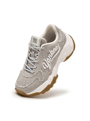 Giày MLB Big Ball Chunky Vintage Culsive New York Yankees Grey