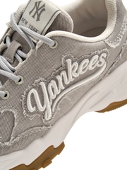 Giày MLB Big Ball Chunky Vintage Culsive New York Yankees Grey
