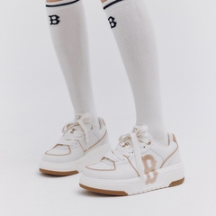 Giày MLB Korea Chunky Liner Basic Boston Red Sox Gold