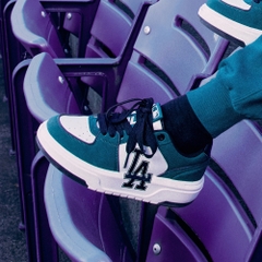 Giày MLB Korea Chunky Liner Basic SD LA Dodgers D.Green