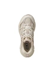Giày MLB Korea Ace Runner V2 New York Yankees Beige