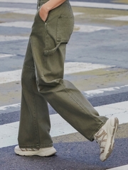 Giày MLB Korea Ace Runner V2 New York Yankees Beige