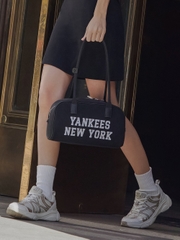 Giày MLB Korea Ace Runner V2 New York Yankees Beige