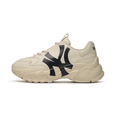Giày MLB Korea BigBall Chunky A New York Yankees Beige