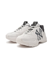 Giày MLB Korea BigBall Chunky Denim Momo New York Yankees Black