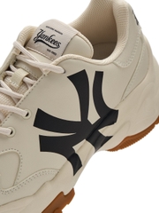 Giày MLB korea BigBall Chunky Varsity New York Yankees Cream