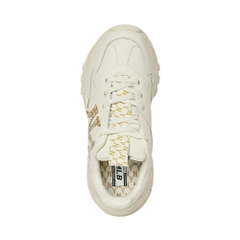 Giày MLB Korea Bigball Chunky Mono LT New York Yankees Ivory